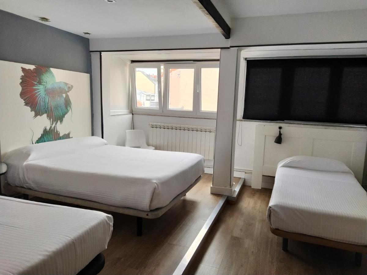 拉科鲁尼亚 玛拉旅馆酒店 外观 照片