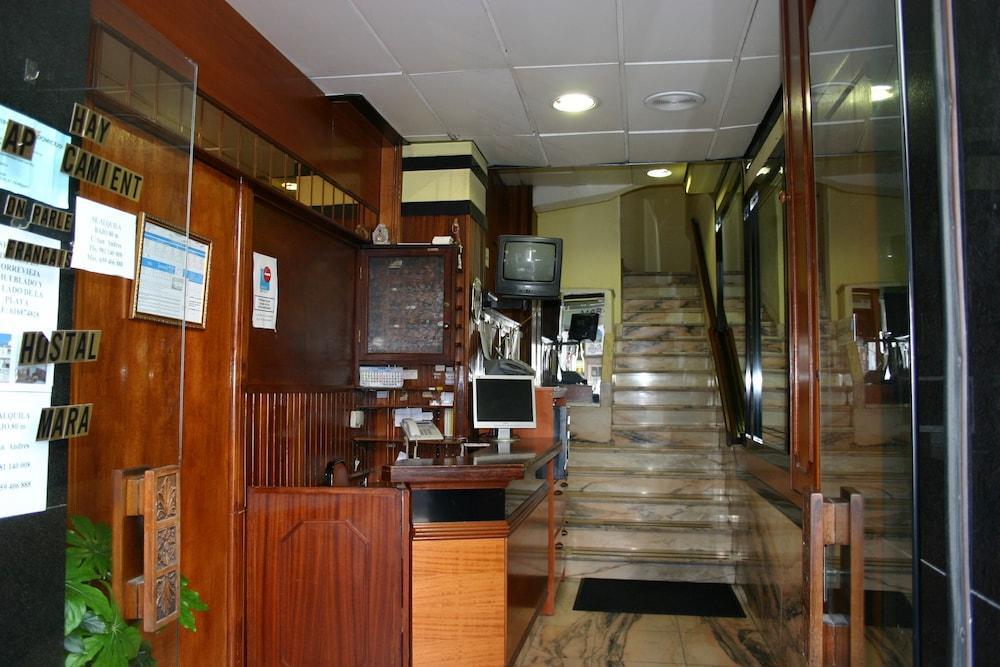 拉科鲁尼亚 玛拉旅馆酒店 外观 照片